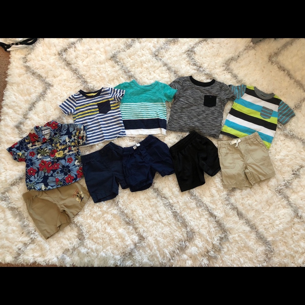 12 Month Clothing